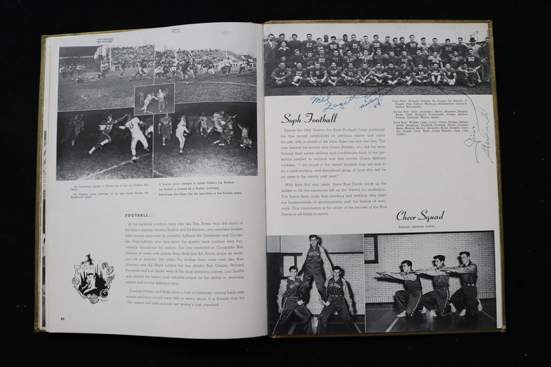 1951 THE CRAFTSMAN TILDEN TECHNICAL HIGH SCHOOL YEARBOOK - CHICAGO, IL - YB 3519