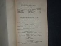 1879-81 FREE PUBLIC LIBRARY DIRECTORS REPORT - WORCESTER, MA - LOT OF 2 - O 226C