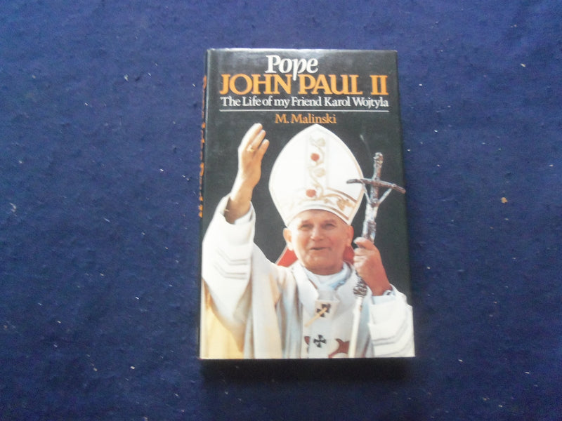 1979 POPE JOHN PAUL II HARDCOVER BOOKS - LOT OF 4 - KD 8187