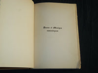 1927 DANSEET ET MUSIQUE ROMANTIQUES BOOK BY MARCEL BOUTERON - FRENCH - KD 5670