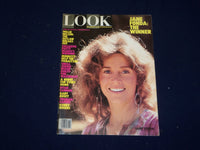 1979 APRIL 30 LOOK MAGAZINE - JANE FONDA COVER - SP 9697