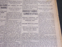 1924 MARCH 17 NEW YORK TIMES - ROOSEVELT CHARGES SLANDER IN ATTACK - NT 6827