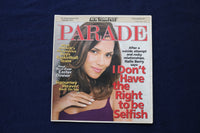 2007 APRIL 1 PARADE MAGAZINE - HALLE BERRY COVER - E 18399