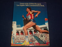1984 GAMES OF THE 23RD OLYMPIAD LOS ANGELES COMMEMORATIVE BOOK - KD 2795
