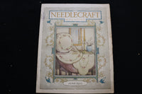 1923 JUNE NEEDLECRAFT MAGAZINE - A BEAUTIFULLY ILLUSTRATED COVER - E 9886