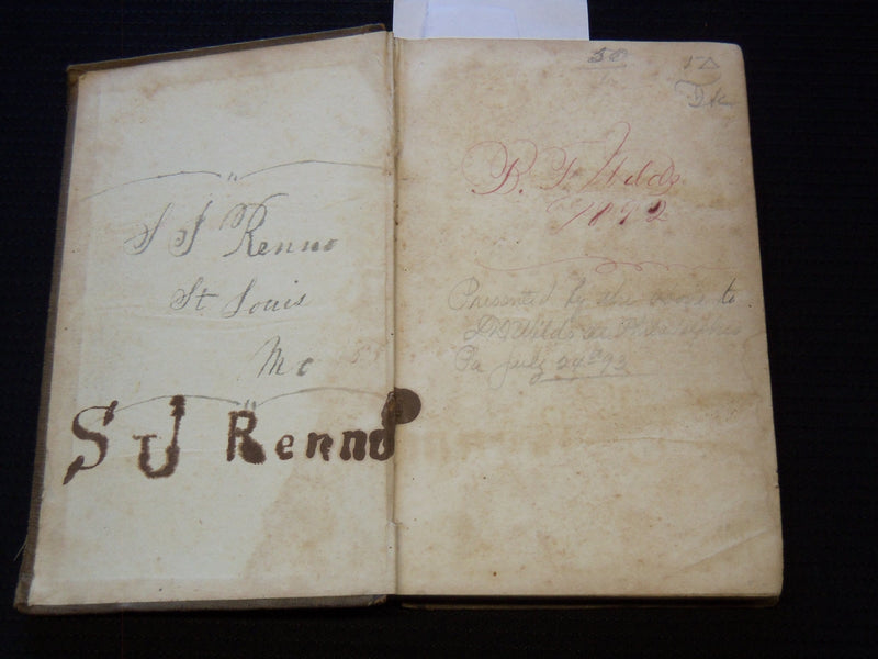 1856 A PRACTICAL SYSTEM OF BOOK-KEEPING BOOK BY LEVI FULTON & EASTMAN - KD 7812