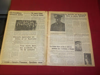 1942 AUG 24 LA PATRIE NEWSPAPER-BATAILLE STALINGRAD DANS PHASE DECISIVE - FR2343