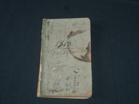 1818 WALTON'S VERMONT REGISTER AND ALMANAC NO. 1 - SOFTCOVER - J 3918