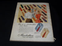 1942 MAY ESQUIRE MAGAZINE - VERY NICE FRONT COVER & ADS - E 5143
