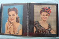 MOVIE STAR MAGAZINE PHOTO ALBUM - ANN SHERIDAN - FRANK SINATRA - #67
