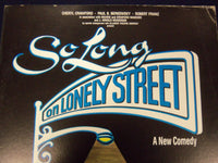 1986 SO LONG ON LONELY STREET JACK LAWRENCE THEATRE POSTER SANDRA DEER - P 222