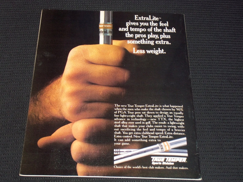 1980 JULY 25 GOLF WORLD MAGAZINE - TOM WATSON FRONT COVER - E 7002
