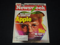 1997 AUGUST 18 NEWSWEEK MAGAZINE - BILL GATES - ELVIS PRESLEY - E 15456