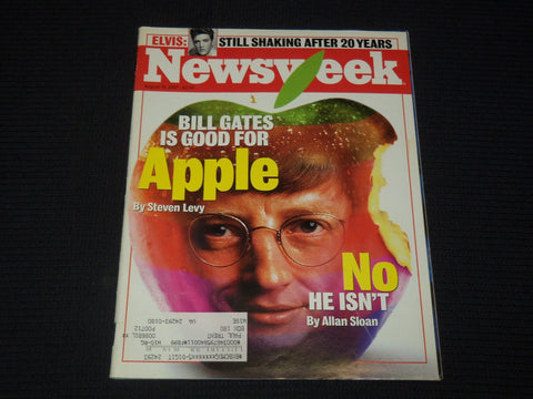 1997 AUGUST 18 NEWSWEEK MAGAZINE - BILL GATES - ELVIS PRESLEY - E 15456