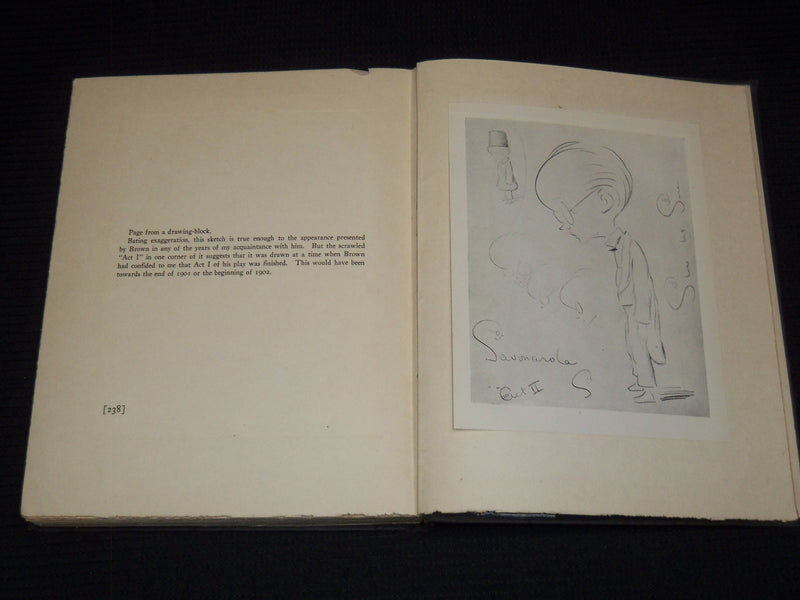1920 SEVEN MEN HARDCOVER BOOK BY MAX BEERBOHM #986 - KD 7853