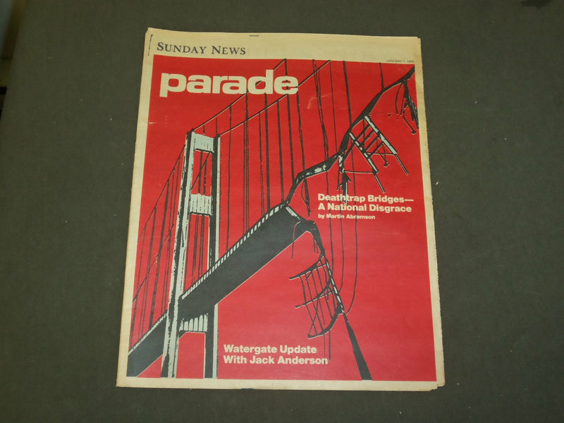 1979 JAN 7 SUNDAY NEWS NEWSPAPER - WATERGATE UPDATE WITH JACK ANDERSON - NP 3435