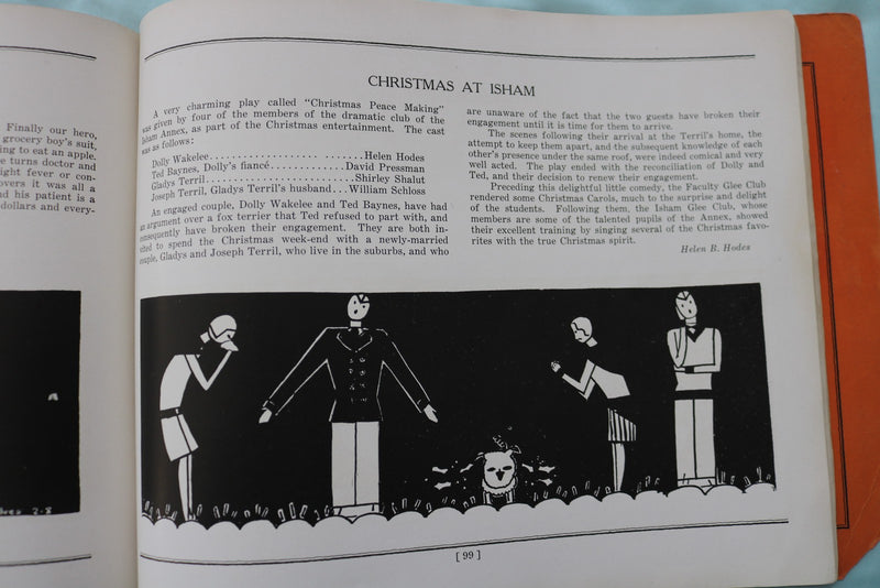 1929 THE HATCHET GEORGE WASHINGTON HIGH SCHOOL YEARBOOK - NEW YORK, NY - YB 3593