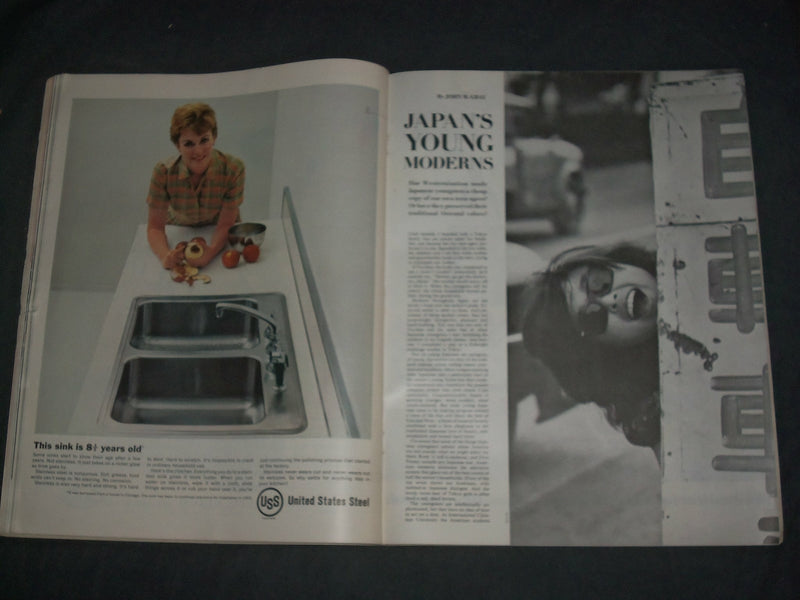 1961 SEP 16 THE SATURDAY EVENING POST MAGAZINE - NORMAN ROCKWELL COVER- SP 2481X