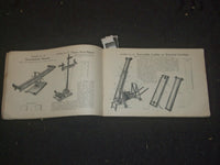 1914 MECCANO MODELS INSTRUCTIONS CATALOG - J 6389