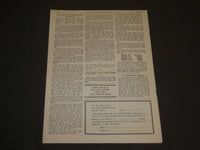 1926 APRIL CITY HALL GOSSIP MAGAZINE VOLUME 1 NO. 1 - CHICAGO - J 3520