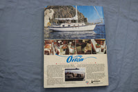 1985 CRUISING WORLD MAGAZINE - 1986 SAILBOART SHOW ANNUAL - E 9579