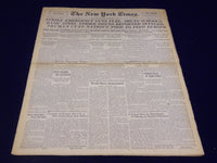 1946 FEB 7 NEW YORK TIMES - TRUMAN CUTS NATION'S FOOD TO FEED EUROPE - NT 878