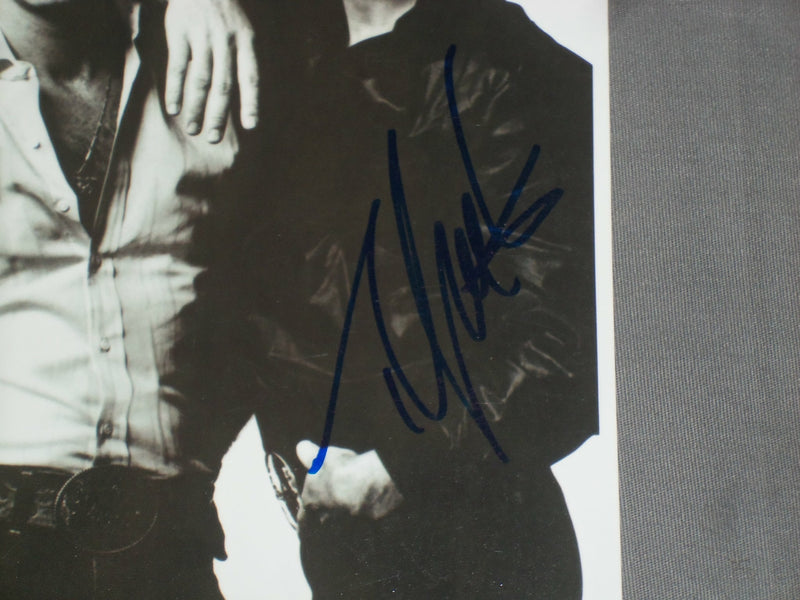 RUDY GATLIN 8 X 10 AUTOGRAPHED PHOTO - GATLIN BROTHERS PHOTO - J 4024