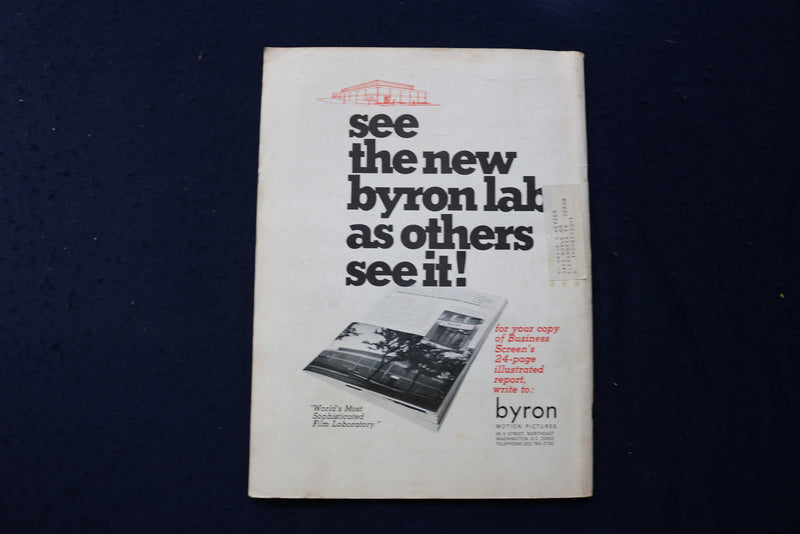 1969 JULY AMERICAN CINEMATOGRAPHER MAGAZINE - THEY SHOOT HORSES - E 17676