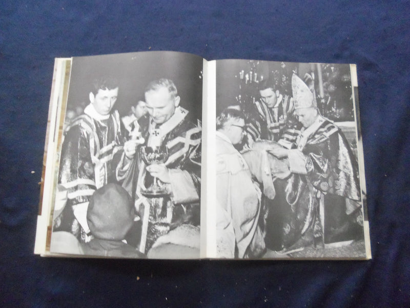 1979 POPE JOHN PAUL II HARDCOVER BOOKS - LOT OF 4 - KD 8187