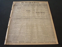 1919 MARCH 27 NEW YORK TIMES - WILSON FOR ONE TREATY - NT 6202