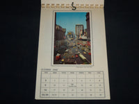 1960 THE ALMA CALENDAR BY ALFRED MAINZER - NEW YORK THE WONDER CITY - J 8647
