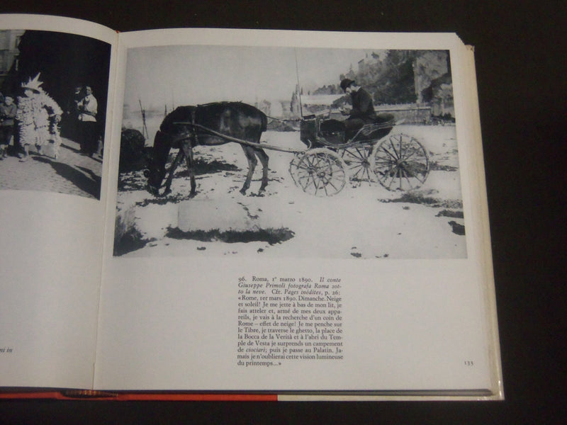 1968 UN FOTOGRAFO FIN DE SIECLE IL CONTE PRIMOLE BY LAMBERTO VITALI - KD 4188