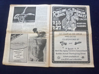 1980 OCTOBER 22 ESPLANADE NEWSPAPER - HARDLY EVEN A SMILE - NP 6838