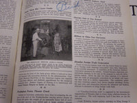 1922 JANUARY-JUNE THE CONTINENT MAGAZINE BOUND VOLUME - NICE ADS - KD 1945