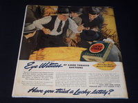 1939 SEPTEMBER 30 COLLIER'S MAGAZINE - LAWSON WOOD FRONT COVER - E 5020