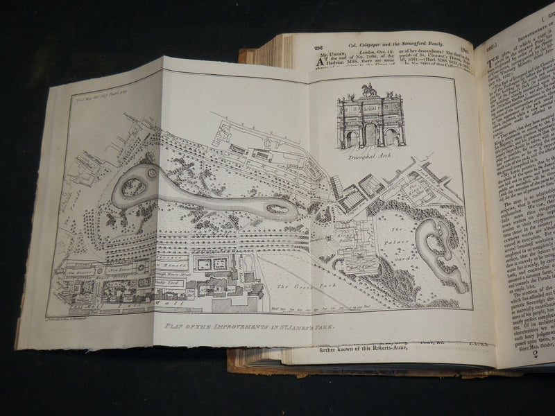 1827 THE GENTLEMAN'S MAGAZINE HISTORICAL CHRONICLE BOUND VOLUME NO 97 - KD 3370E