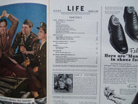 1943 SEPTEMBER 27 LIFE MAGAZINE - HARVESTER - L 358
