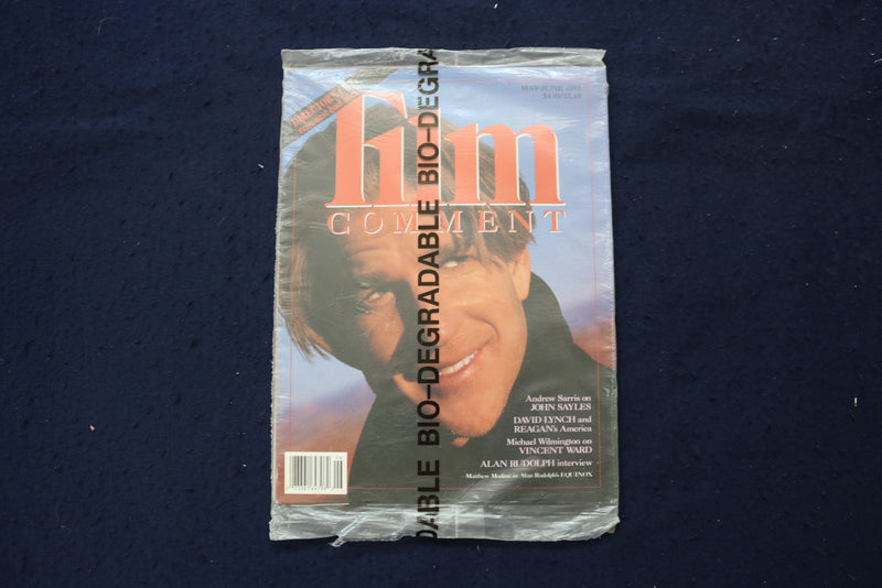 1993 MAY-JUNE FILM COMMENT MAGAZINE - MATTHEW MODINE COVER - E 19061