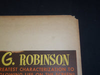 1944 MR. WINKLE GOES TO WAR MOVIE POSTER - EDWARD G. ROBINSON - P 497