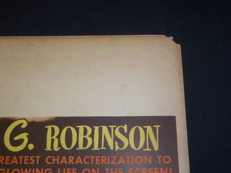 1944 MR. WINKLE GOES TO WAR MOVIE POSTER - EDWARD G. ROBINSON - P 497