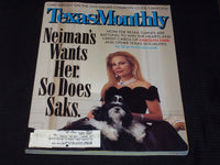 1997 AUGUST TEXAS MONTHLY MAGAZINE - CAROLYN FARB FRONT COVER - E 7488