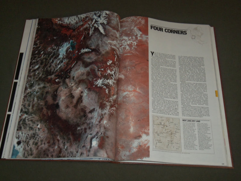 1985 ATLAS OF NORTH AMERICA 12