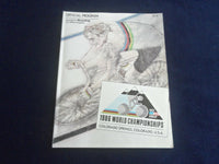 1986 BICYCLING WORLD CHAMPIONSHIPS PROGRAM - COLORADO SPRINGS, CO - ST 7040