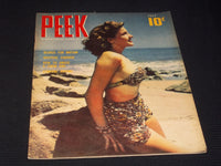 1941 JULY PEEK MAGAZINE - VERY NICE FRONT COVER - E 5074