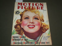 1935 DECEMBER MOTION PICTURE MAGAZINE - ANN SOTHERN COVER - SP 8562