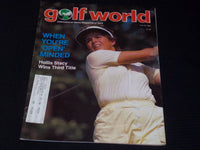 1984 JULY 20 GOLF WORLD MAGAZINE - HOLLIS STACY FRONT COVER - E 6824