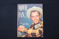 1949 MAY-JUNE MOVIE FAN MAGAZINE - ALAN LADD COVER - E 24329