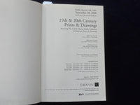 2000 SEP 28 19TH & 20TH CENTURY ART SALE 1869 SOFTCOVER BOOK - SWANN - KD 8706