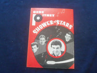 1960'S GENE PITNEY SHOWER OF STARS PROGRAM - J 8380