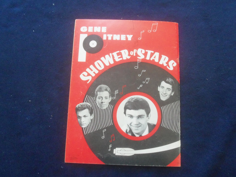 1960'S GENE PITNEY SHOWER OF STARS PROGRAM - J 8380